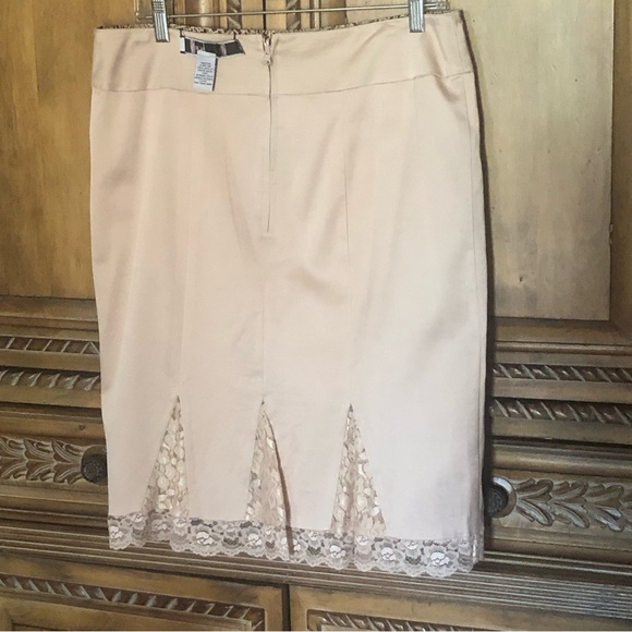 ♥Sale♥ Stunning Leopard and Lace Reversible Skirt 14 - Picture 8 of 14